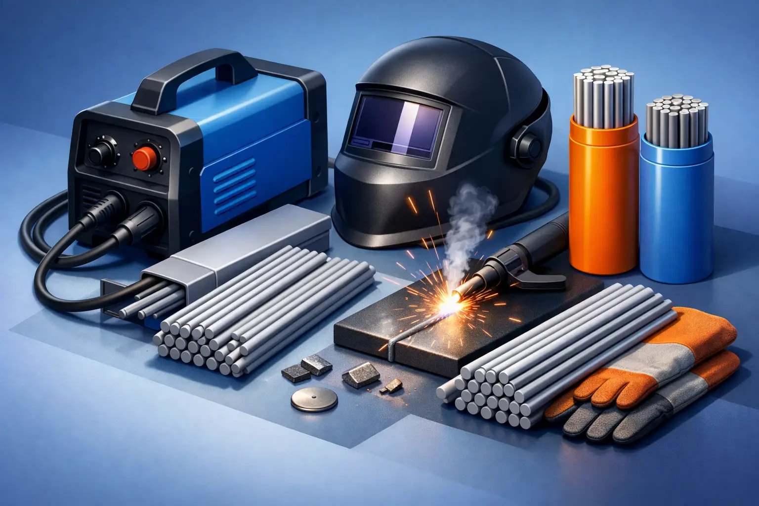 Arc Welding Rods for Beginners Explained