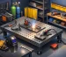 Best Welding Table for Fabrication Shop Work