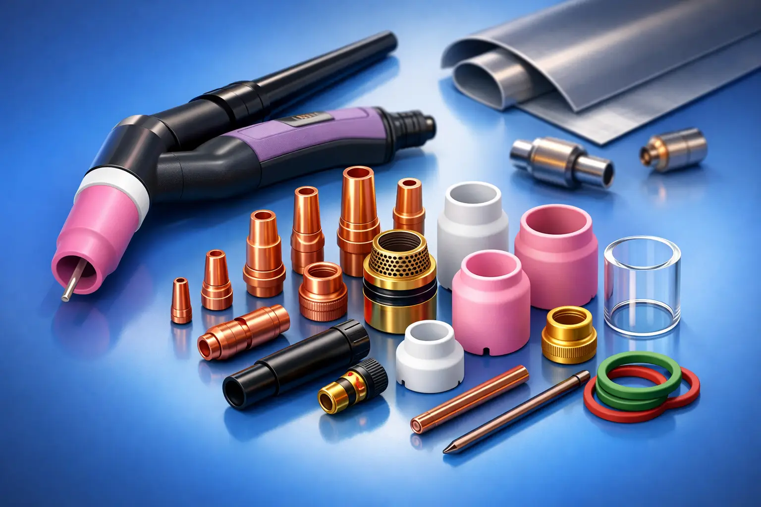 TIG Torch Spare Parts That Actually Matter