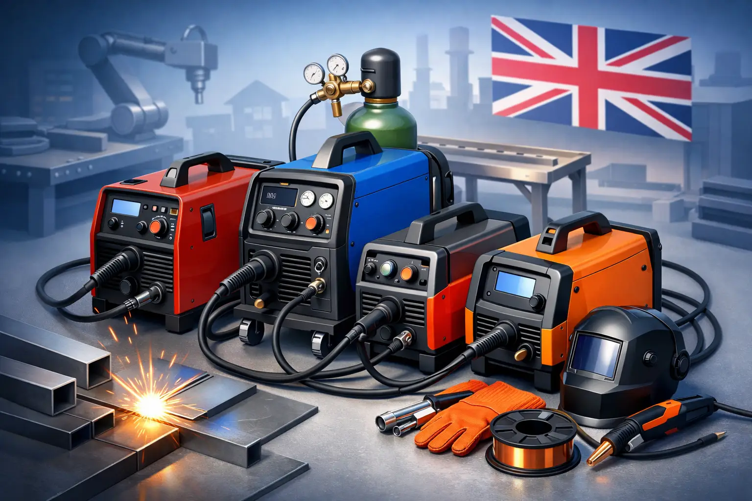 Best MIG Welder Brands for UK Fabricators