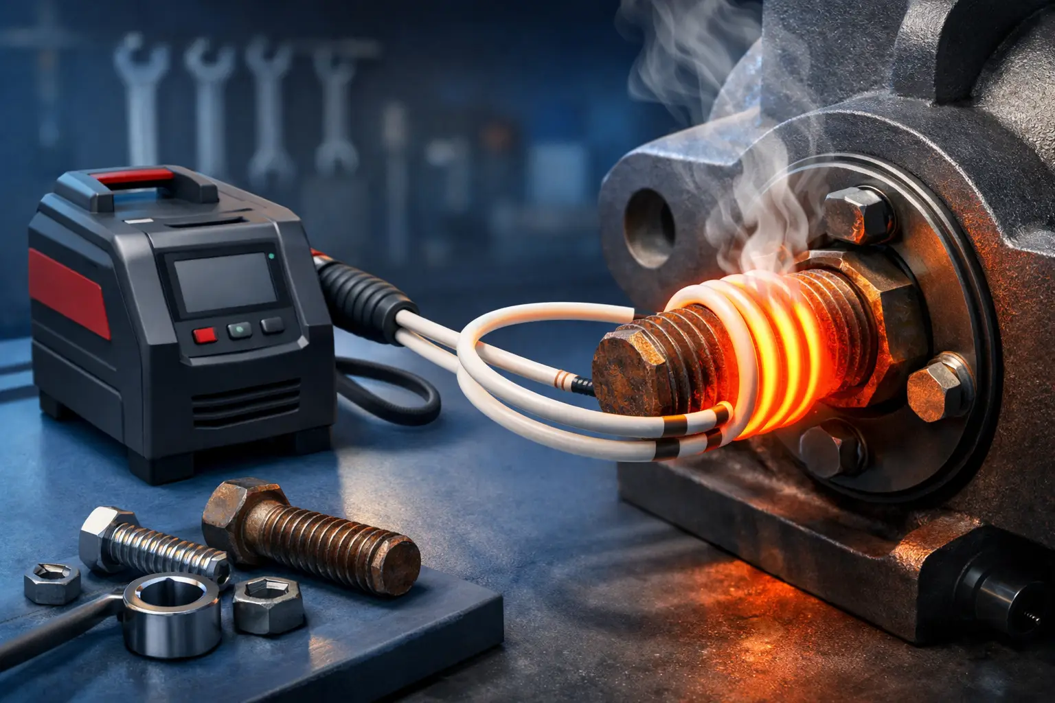 Induction Heater for Seized Bolts: Is It Worth It?