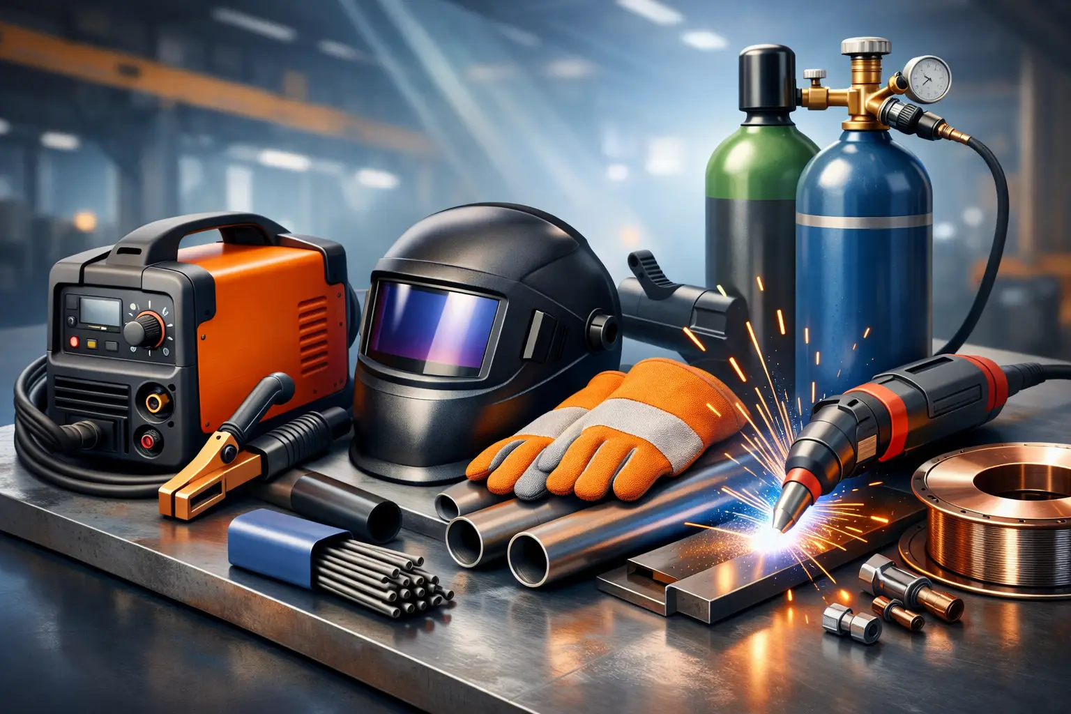 Industrial Welding Supplies That Keep Work Moving