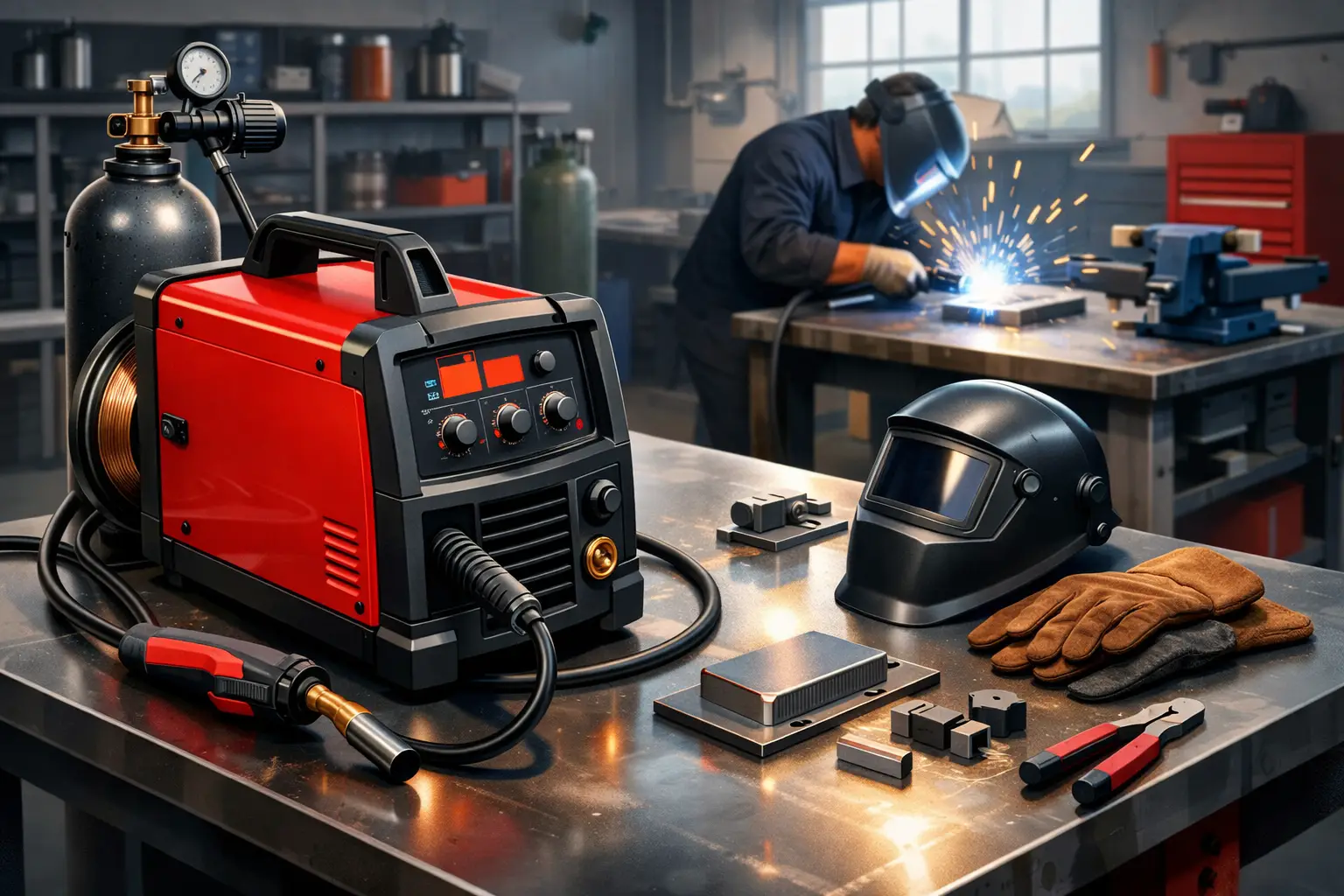 Lincoln Electric MIG Review for UK Workshops