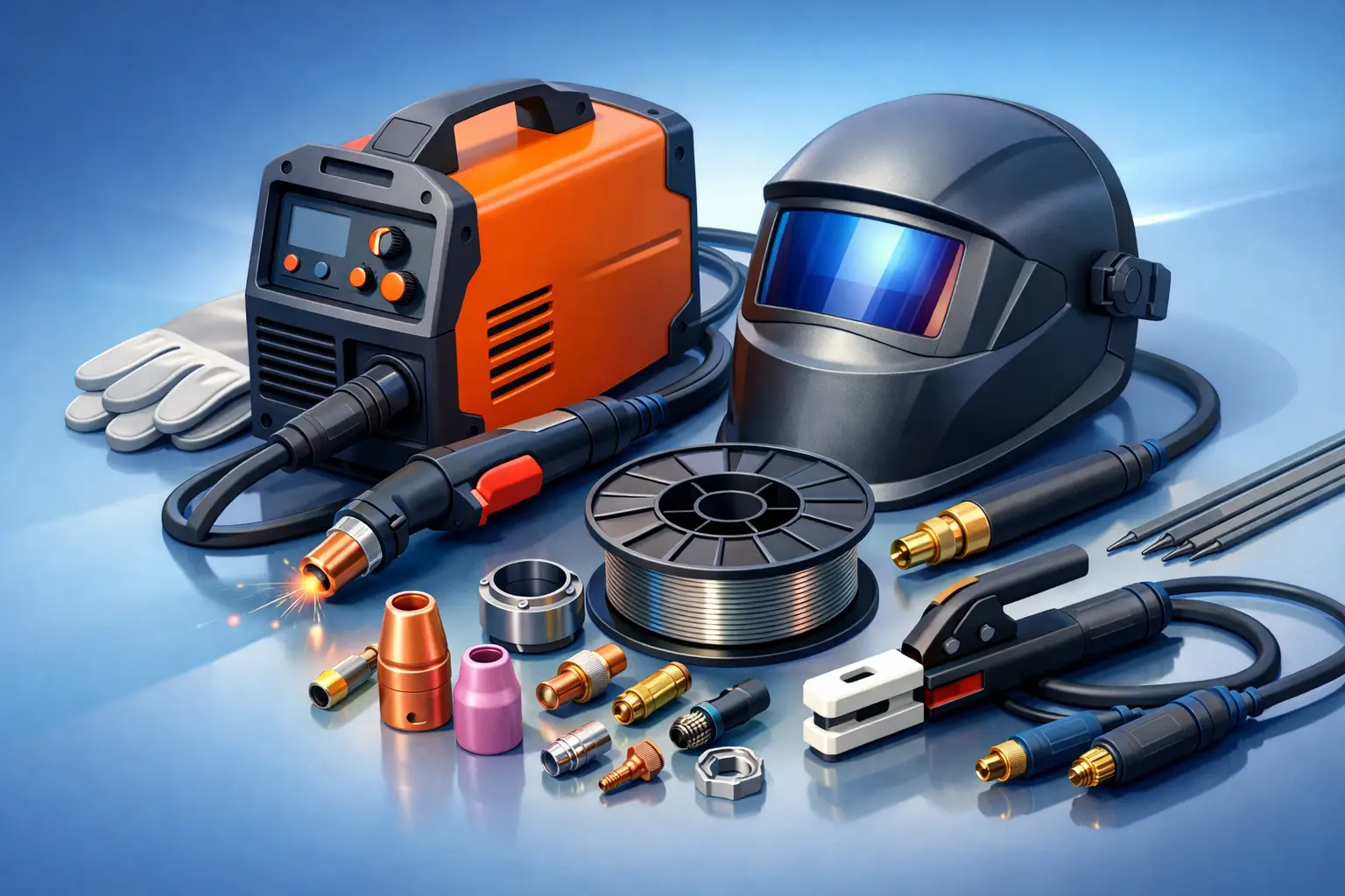 Welding Machine Spare Parts That Keep You Running