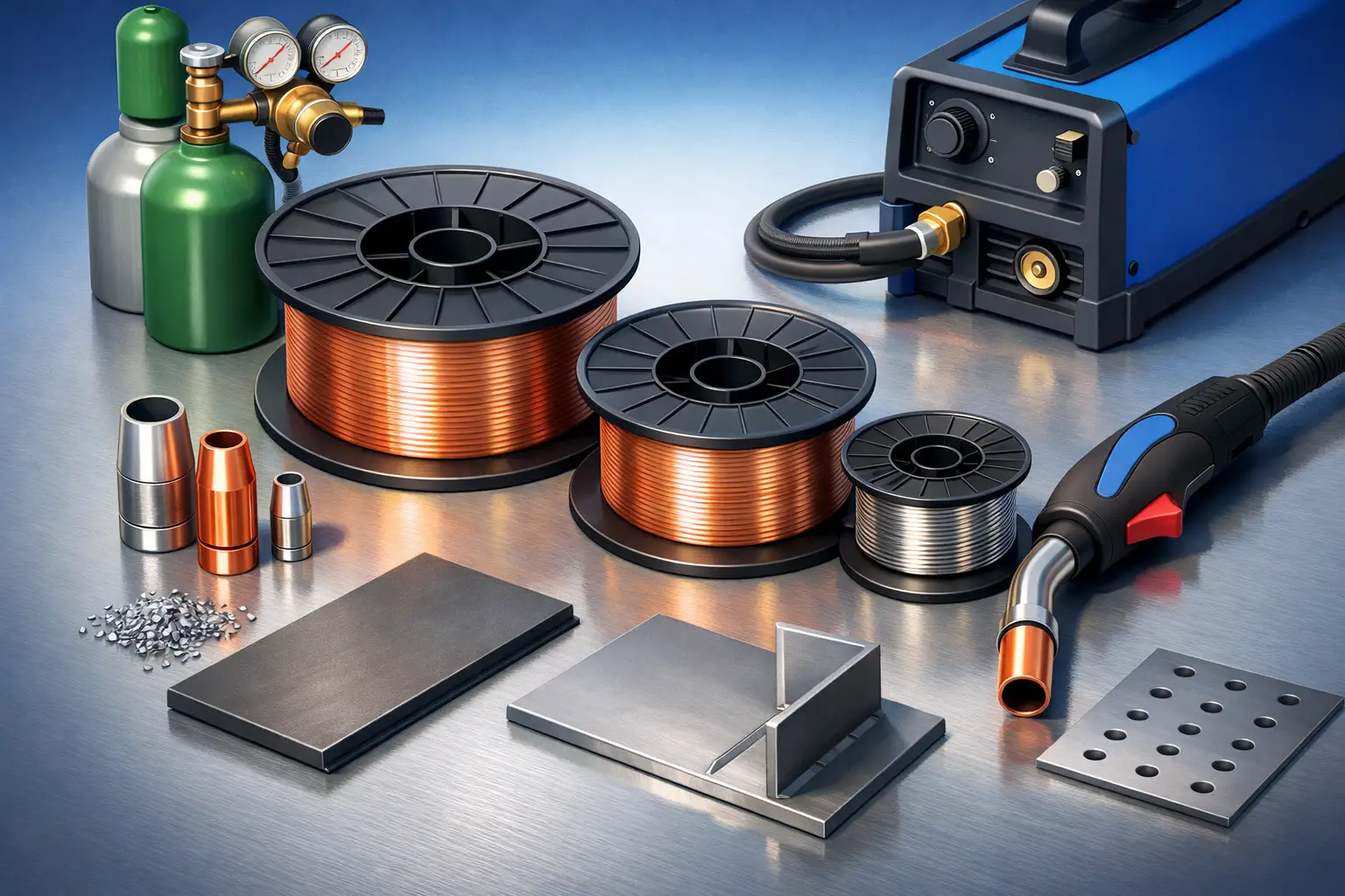 What Size MIG Wire? A Practical Guide for UK Welders