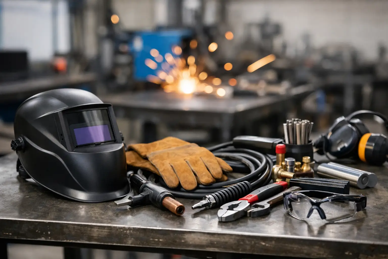 Student Welding Starter Kit for College Workshops