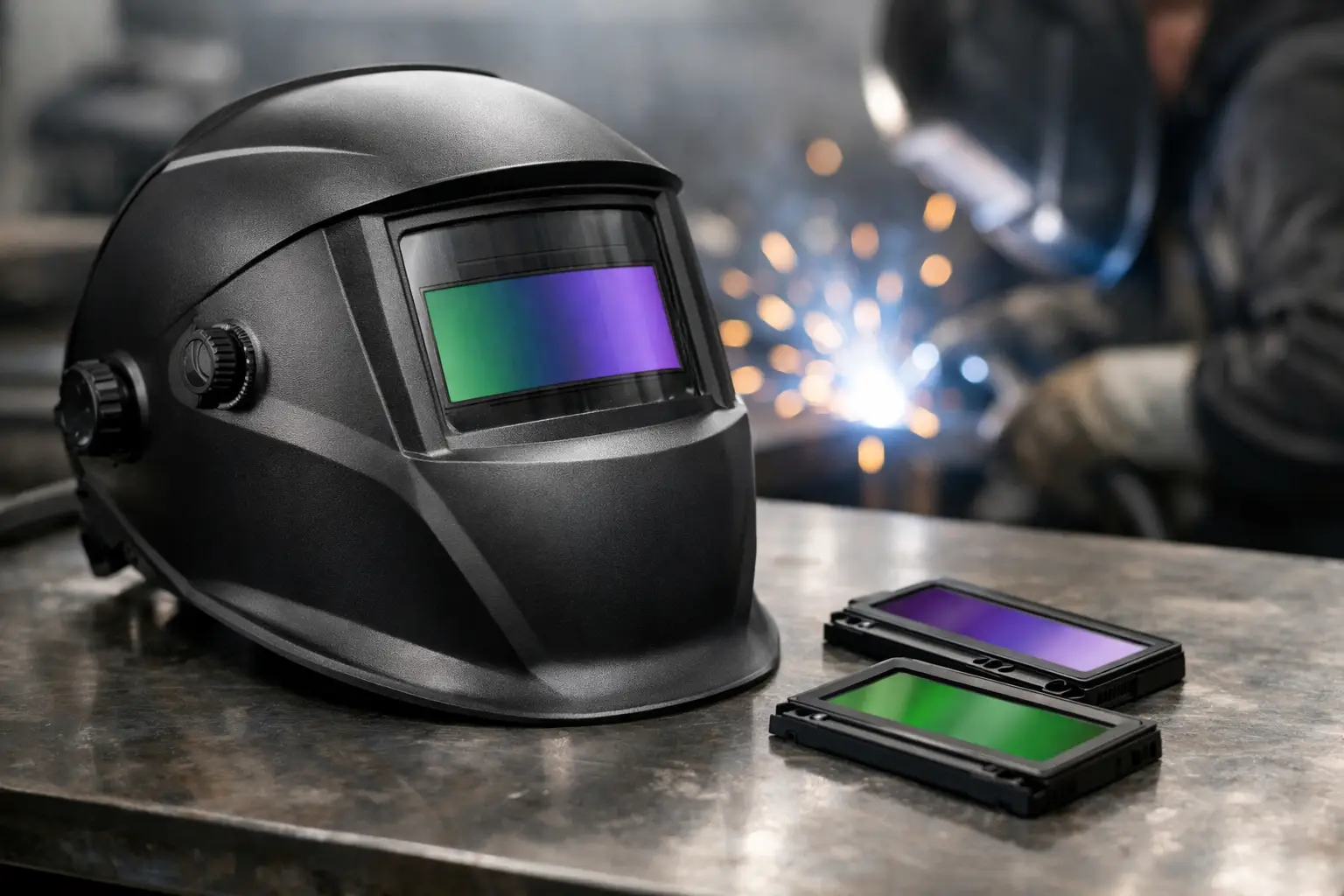 Welding Helmet Shade Settings Explained