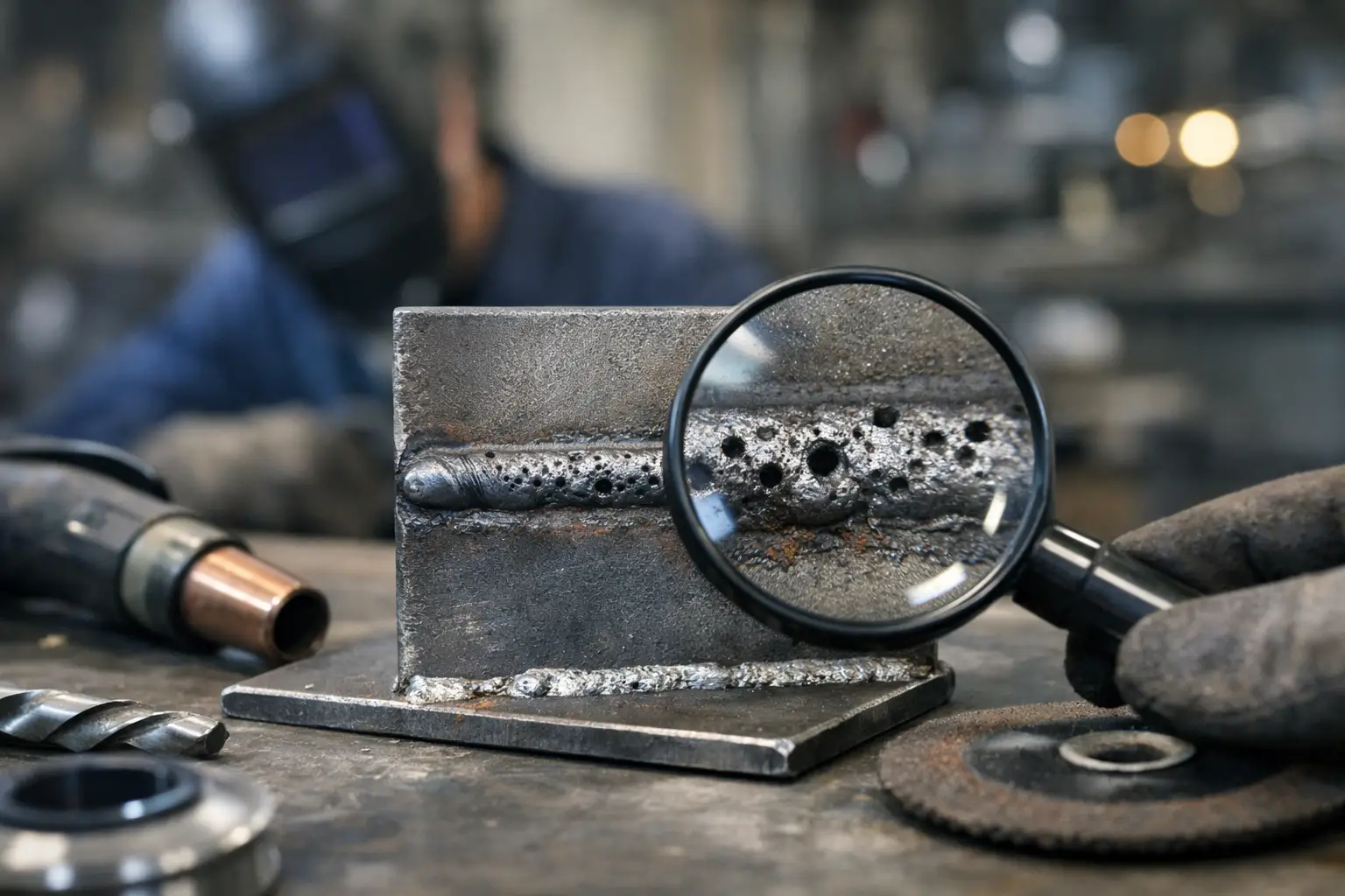What Causes Porous Welds? Common Shop Faults