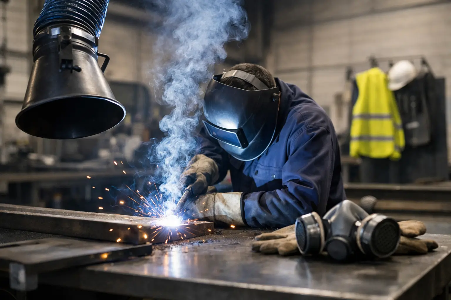 Are Welding Fumes Hazardous? Practical UK Controls