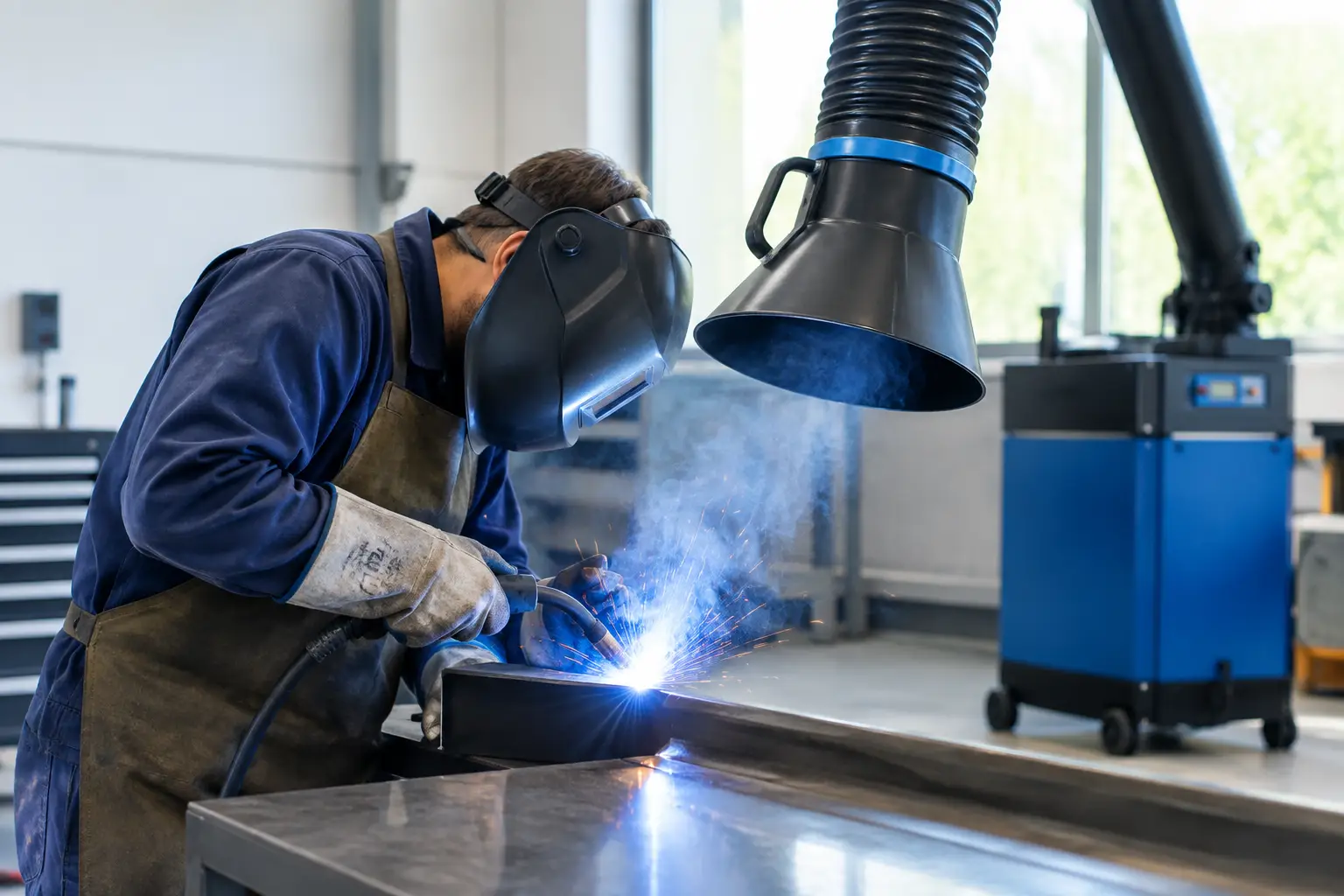Future Welding Fume Controls for UK Workshops