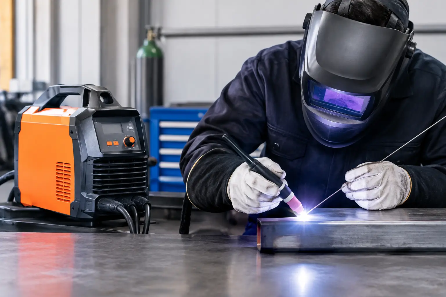 Kemppi TIG Welder Review for UK Fabricators