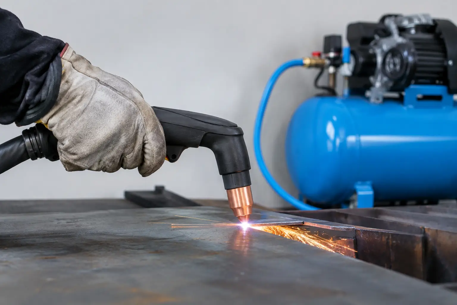 Plasma Cutter Air Supply Guide for Clean Cuts