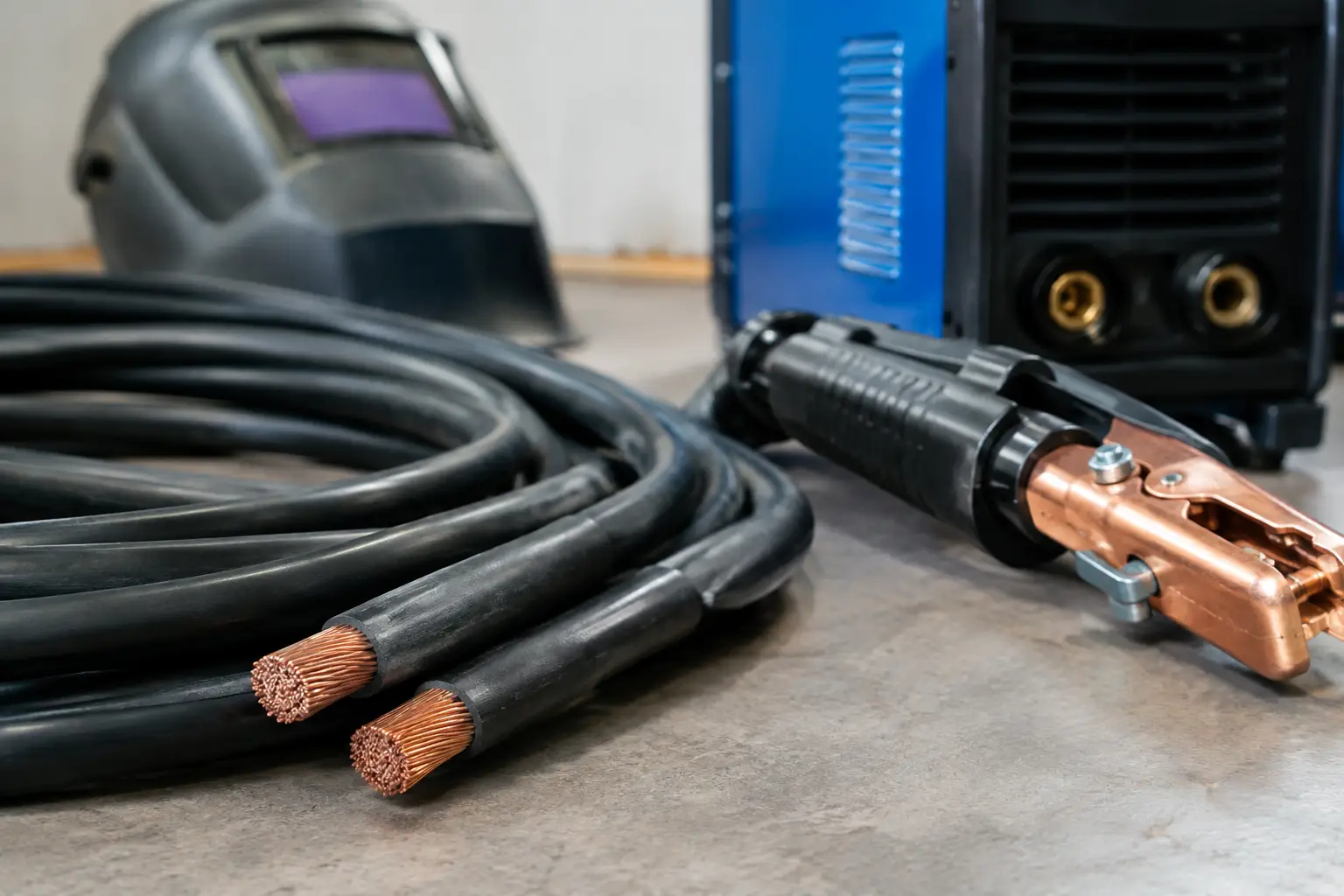 Welding Cable Size Guide for Reliable Power