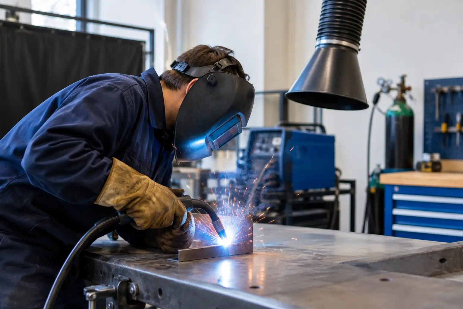 College Welding Bay Upgrade: What to Prioritise