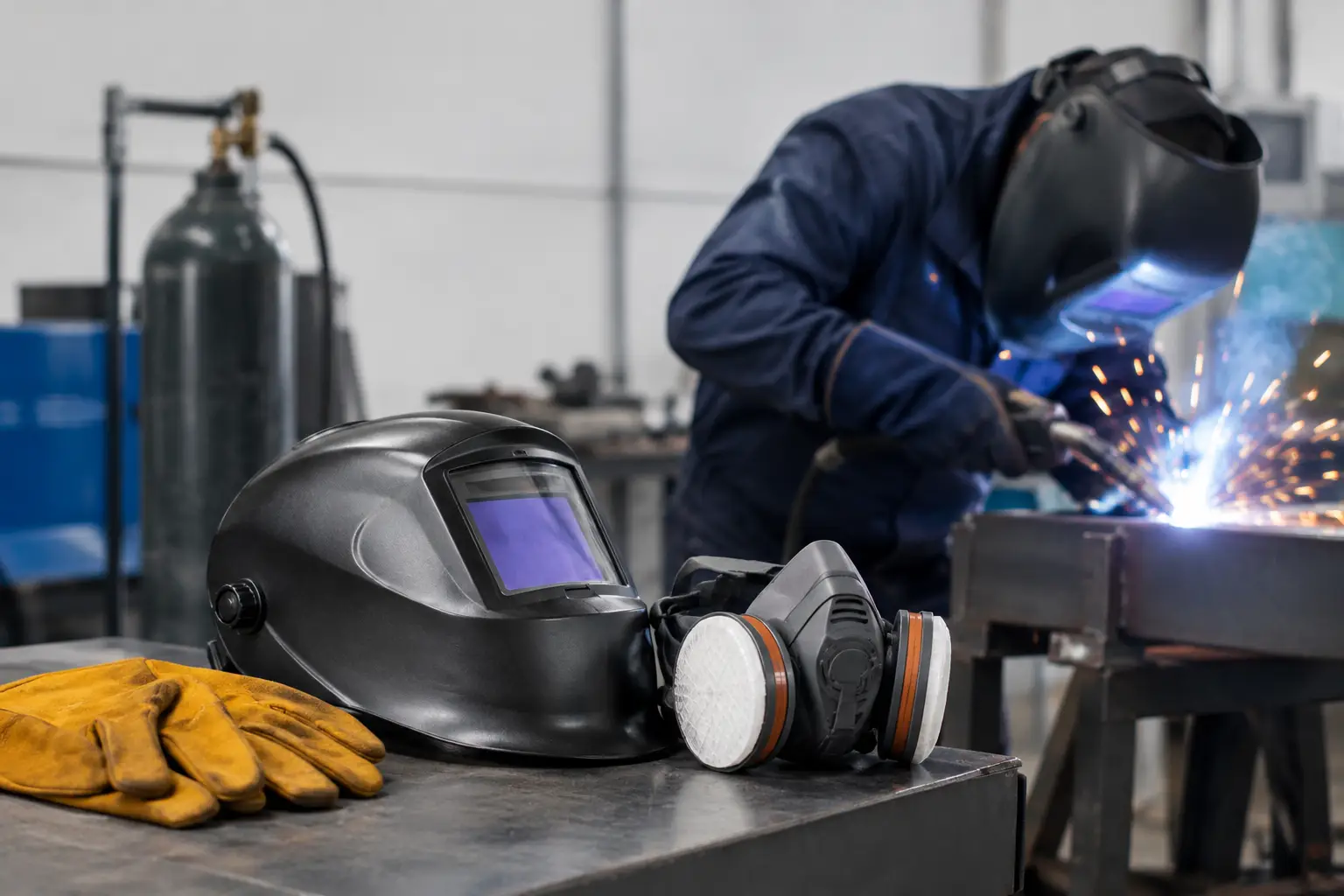 Welding PPE Compliance Guide for UK Workshops