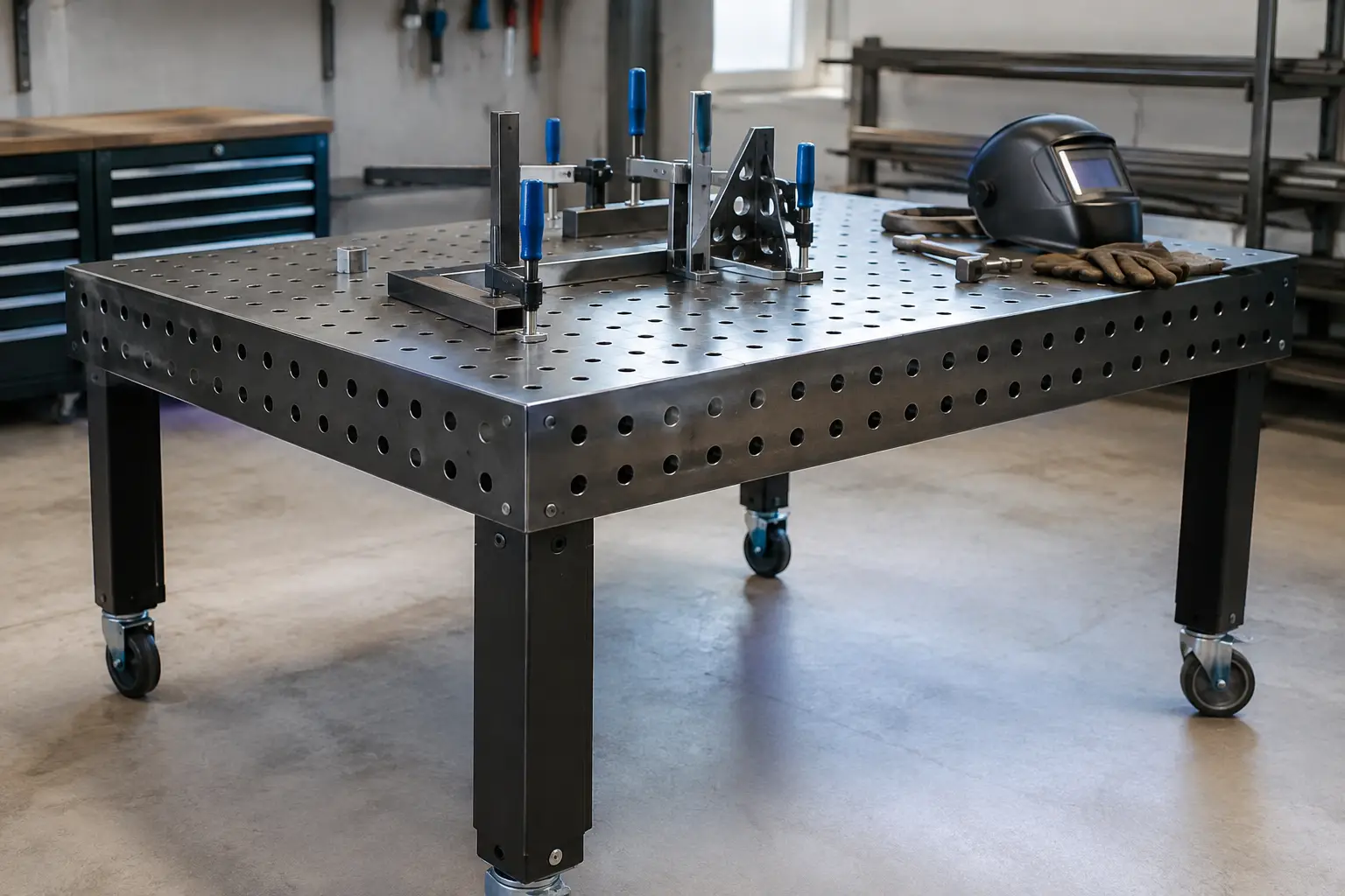 Welding Tables That Earn Their Floor Space